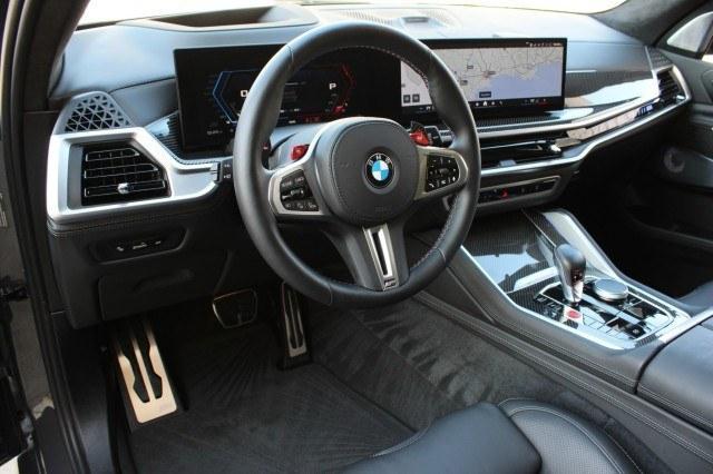 used 2024 BMW X5 M car, priced at $106,995