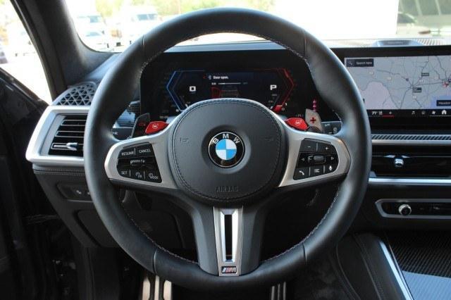 used 2024 BMW X5 M car, priced at $106,995