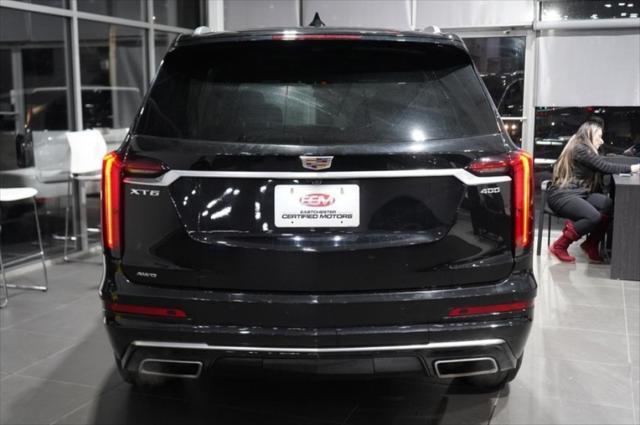 used 2023 Cadillac XT6 car, priced at $30,900
