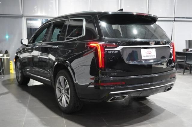 used 2023 Cadillac XT6 car, priced at $30,900
