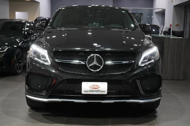 used 2017 Mercedes-Benz AMG GLE 43 car, priced at $27,225