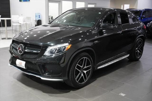 used 2017 Mercedes-Benz AMG GLE 43 car, priced at $27,225