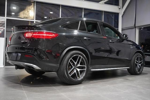 used 2017 Mercedes-Benz AMG GLE 43 car, priced at $27,225