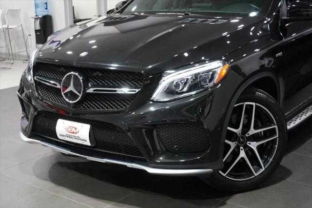 used 2017 Mercedes-Benz AMG GLE 43 car, priced at $27,225