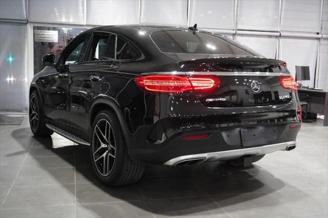 used 2017 Mercedes-Benz AMG GLE 43 car, priced at $27,225