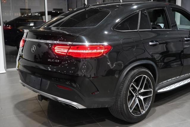 used 2017 Mercedes-Benz AMG GLE 43 car, priced at $27,225