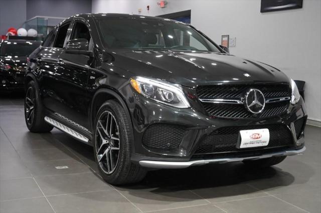 used 2017 Mercedes-Benz AMG GLE 43 car, priced at $27,225