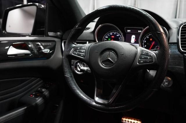 used 2017 Mercedes-Benz AMG GLE 43 car, priced at $27,225