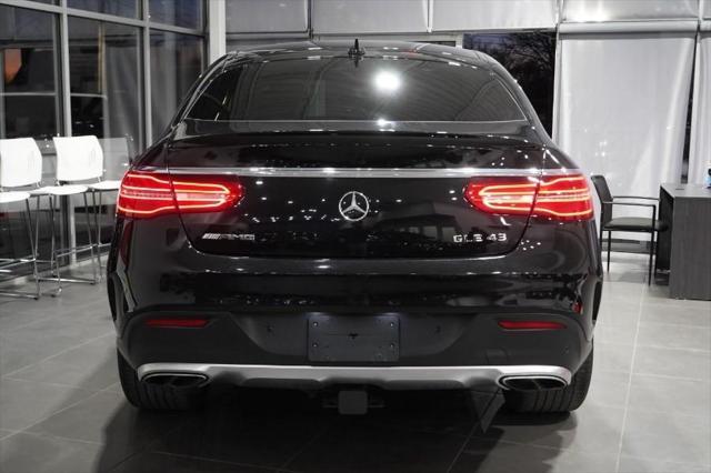 used 2017 Mercedes-Benz AMG GLE 43 car, priced at $27,225