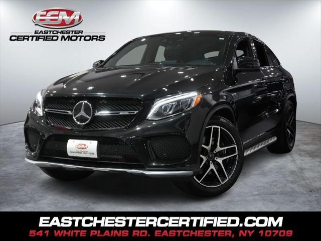 used 2017 Mercedes-Benz AMG GLE 43 car, priced at $27,225