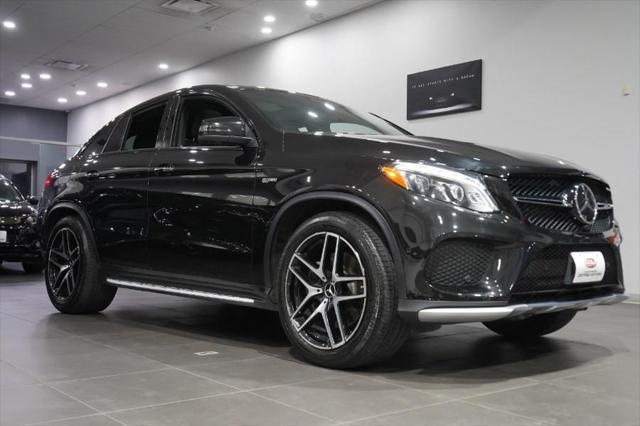 used 2017 Mercedes-Benz AMG GLE 43 car, priced at $27,225