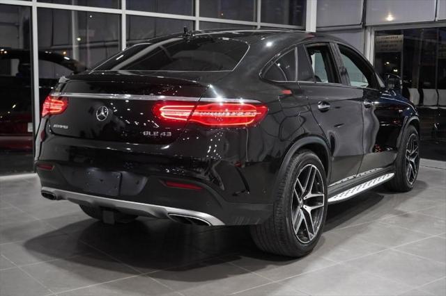 used 2017 Mercedes-Benz AMG GLE 43 car, priced at $27,225