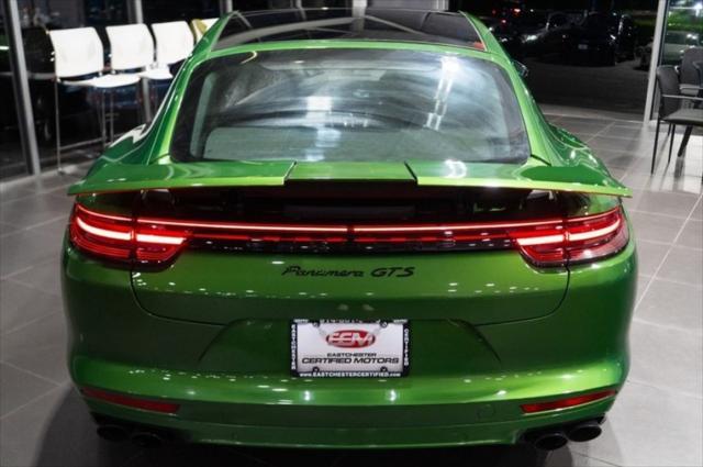 used 2019 Porsche Panamera car, priced at $63,150