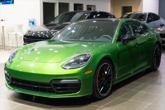 used 2019 Porsche Panamera car, priced at $63,150