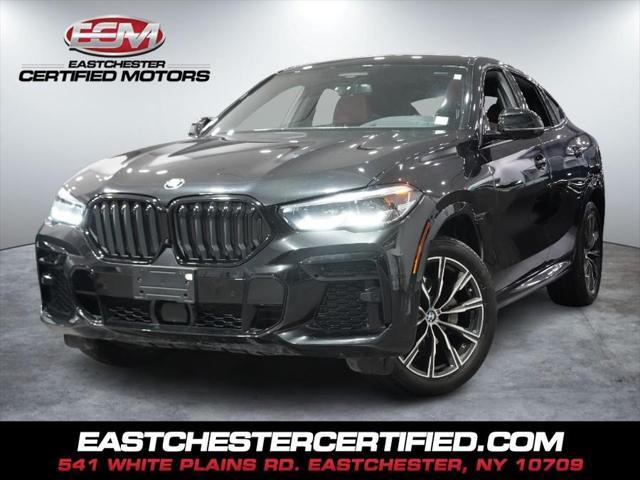 used 2022 BMW X6 car, priced at $55,445