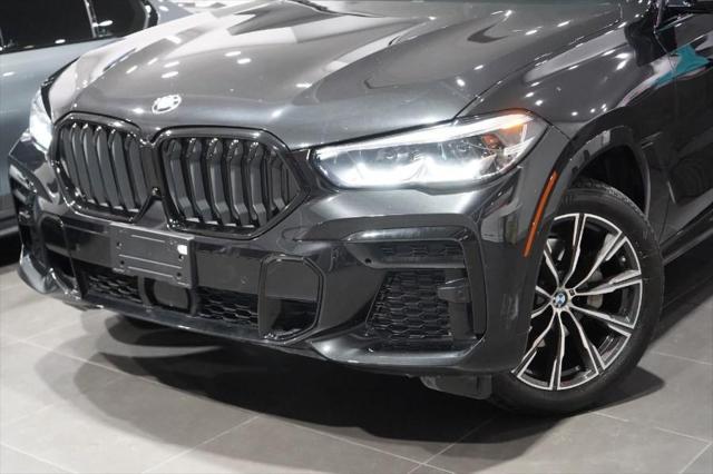 used 2022 BMW X6 car, priced at $55,445