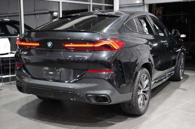 used 2022 BMW X6 car, priced at $55,445