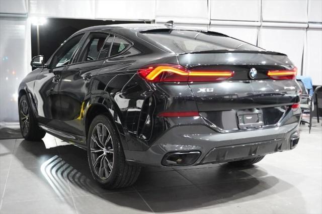 used 2022 BMW X6 car, priced at $55,445