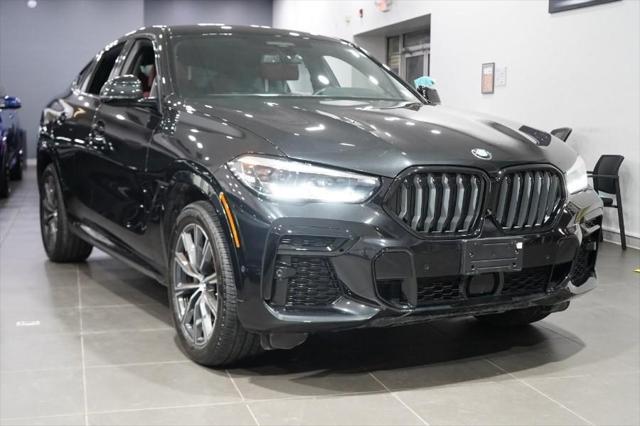 used 2022 BMW X6 car, priced at $55,445