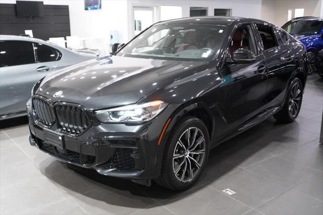 used 2022 BMW X6 car, priced at $55,445