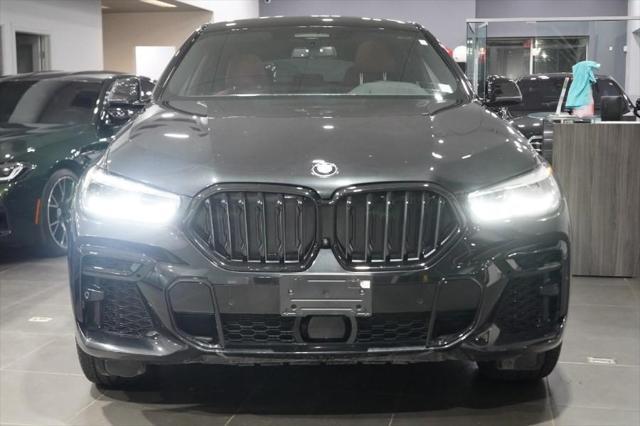 used 2022 BMW X6 car, priced at $55,445