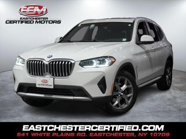 used 2023 BMW X3 car, priced at $28,488