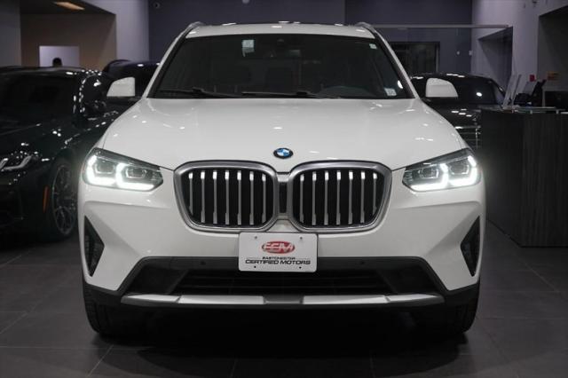 used 2023 BMW X3 car, priced at $28,488