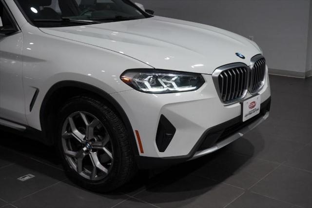 used 2023 BMW X3 car, priced at $28,488