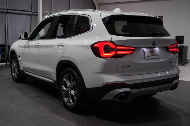 used 2023 BMW X3 car, priced at $28,488