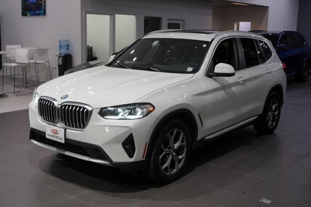 used 2023 BMW X3 car, priced at $28,488