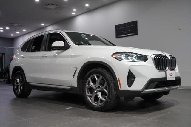 used 2023 BMW X3 car, priced at $28,488