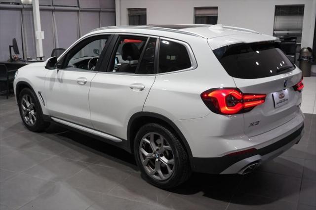 used 2023 BMW X3 car, priced at $28,488