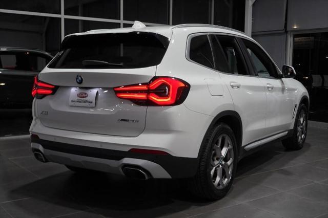 used 2023 BMW X3 car, priced at $28,488