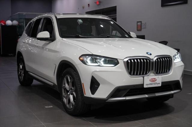 used 2023 BMW X3 car, priced at $28,488