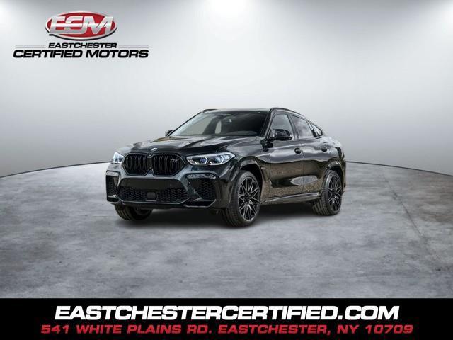 used 2021 BMW X6 M car, priced at $64,445