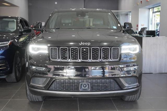 used 2021 Jeep Grand Cherokee car, priced at $29,350