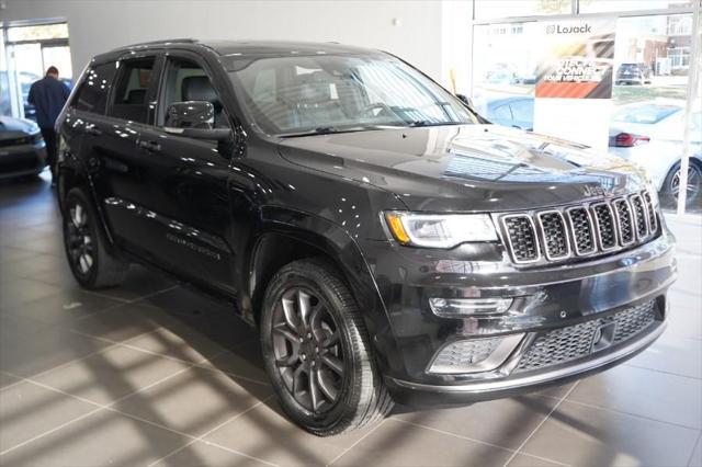 used 2021 Jeep Grand Cherokee car, priced at $29,350