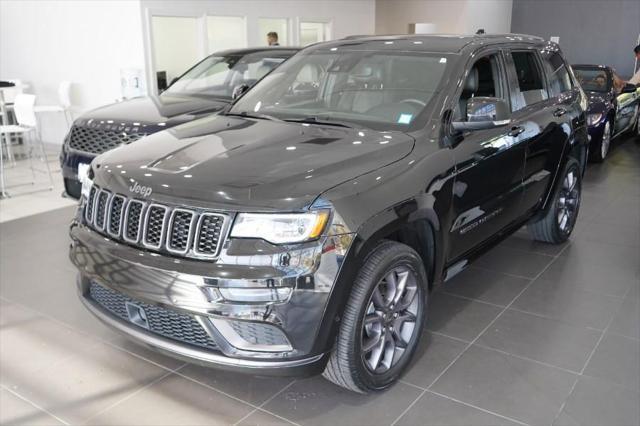 used 2021 Jeep Grand Cherokee car, priced at $29,350