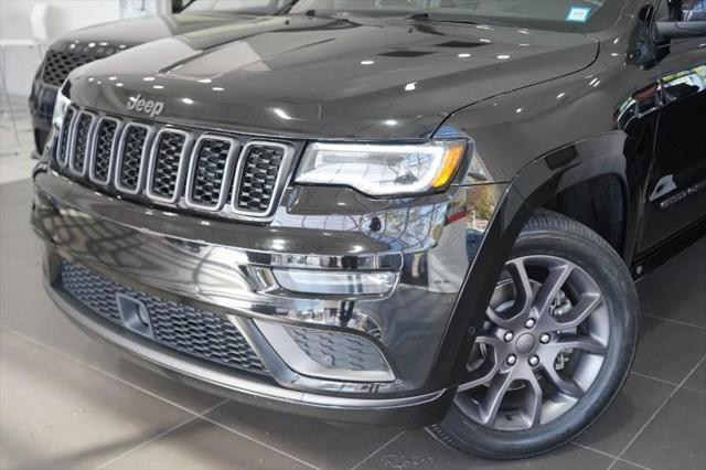 used 2021 Jeep Grand Cherokee car, priced at $29,350