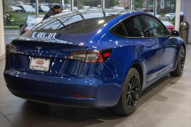 used 2021 Tesla Model 3 car, priced at $18,225