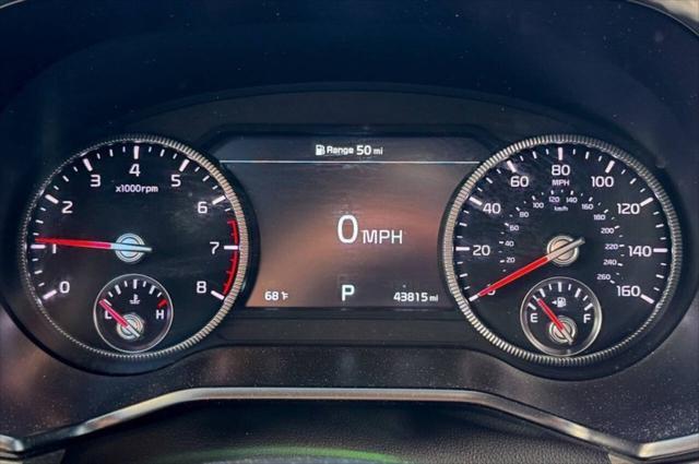 used 2022 Kia Telluride car, priced at $34,950