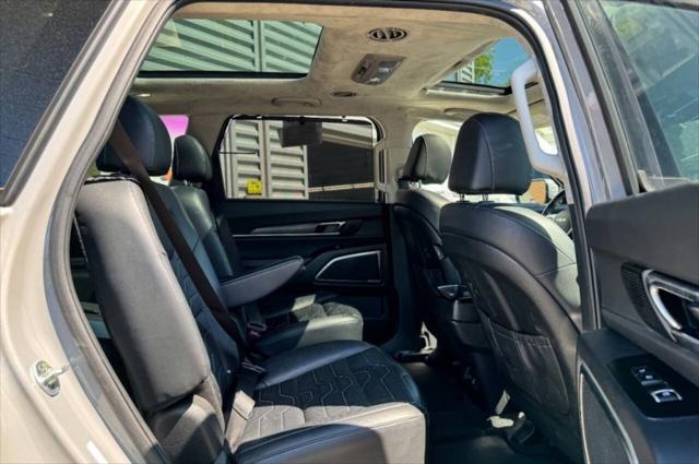 used 2022 Kia Telluride car, priced at $34,950