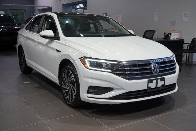 used 2021 Volkswagen Jetta car, priced at $16,088