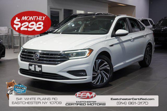 used 2021 Volkswagen Jetta car, priced at $16,088