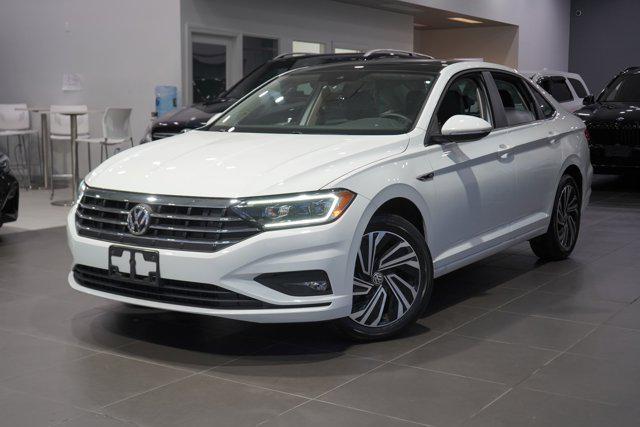 used 2021 Volkswagen Jetta car, priced at $16,088