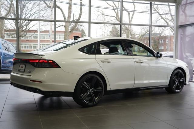 used 2023 Honda Accord Hybrid car, priced at $26,805