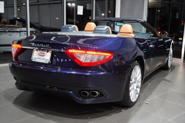 used 2011 Maserati GranTurismo car, priced at $25,088