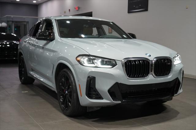 used 2023 BMW X4 car, priced at $47,650