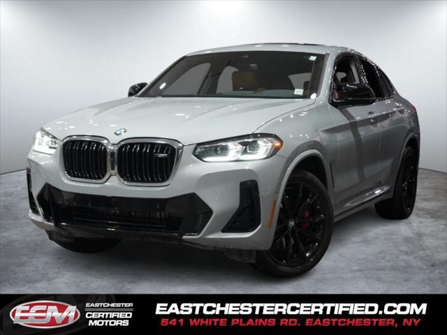 used 2023 BMW X4 car, priced at $47,650