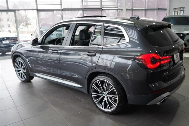 used 2022 BMW X3 car, priced at $27,150